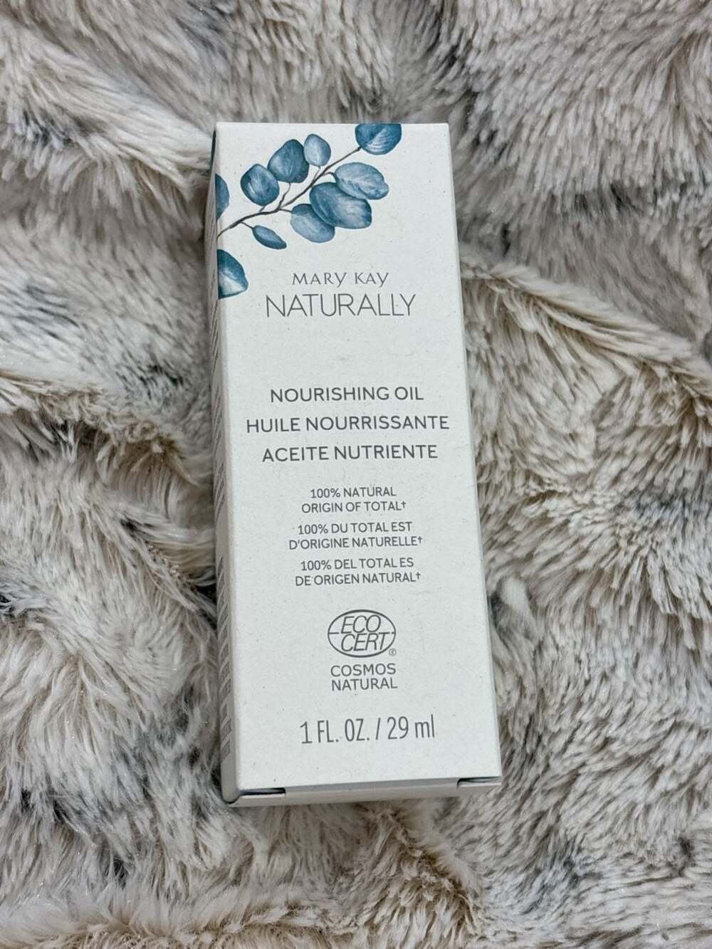 Mary Kay Naturally Nourishing Oil 1 fl. oz.